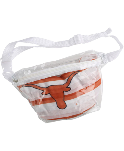 Shop Emerson Street Clothing Co. Women's Texas Longhorns Fanny Pack Scarf Set In Multi