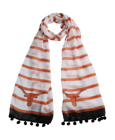 Emerson Street Clothing Co. Women's Texas Longhorns Fanny Pack Scarf Set In Multi