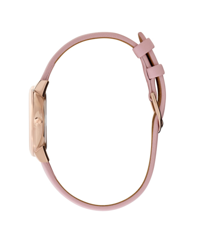 Olivia Burton Women's Signature Butterfly Rose Gold-tone Stainless Steel Mesh Watch 28mm In Rose Gold