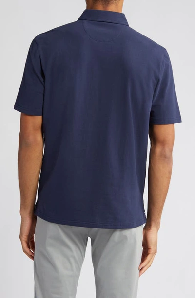 Johnnie-o The Original Regular Fit Polo In Wake
