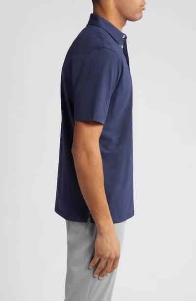 Johnnie-o The Original Regular Fit Polo In Wake