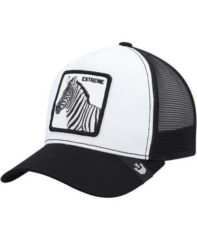 Shop Goorin Bros Men's . White Exxxtreme Curved Trucker Adjustable Hat