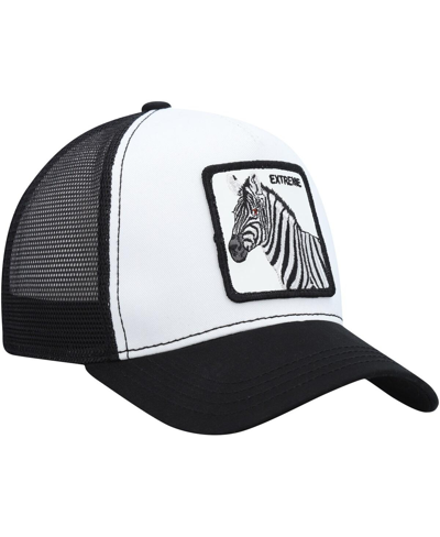 Shop Goorin Bros Men's . White Exxxtreme Curved Trucker Adjustable Hat