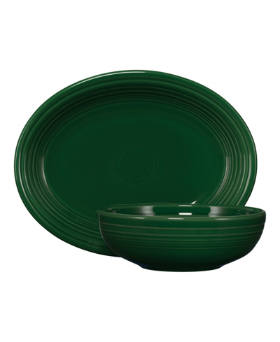 Shop Fiesta Serve Set 2 Piece In Jade