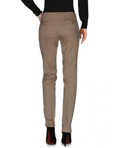 Shop Etro Casual Pants In Military Green