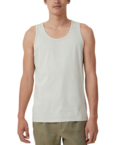 Shop Cotton On Men's Relaxed Fit Tank Top In Ivory