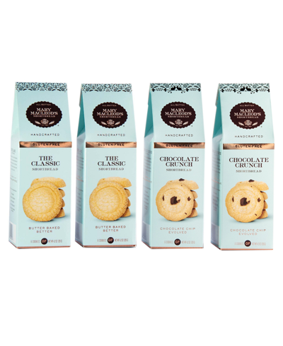 Shop Mary Macleod's Shortbread Classic And Chocolate Crunch Gluten Free Shortbread, 4 Pack In No Color