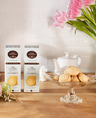 Shop Mary Macleod's Shortbread Classic And Chocolate Crunch Gluten Free Shortbread, 4 Pack In No Color