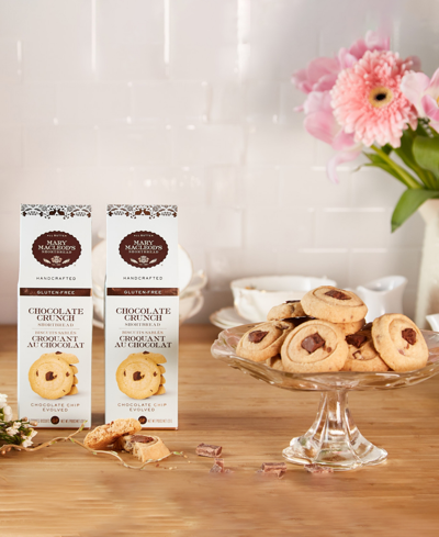 Shop Mary Macleod's Shortbread Classic And Chocolate Crunch Gluten Free Shortbread, 4 Pack In No Color