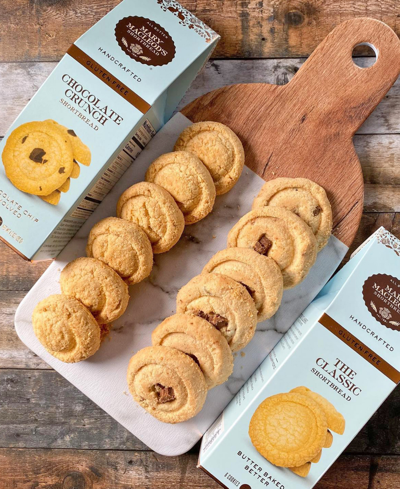 Shop Mary Macleod's Shortbread Classic And Chocolate Crunch Gluten Free Shortbread, 4 Pack In No Color