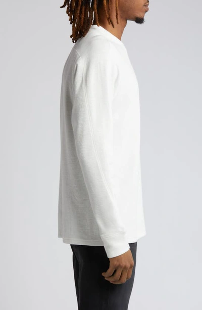 Shop Rails Rheese Long Sleeve T-shirt In Whitecap