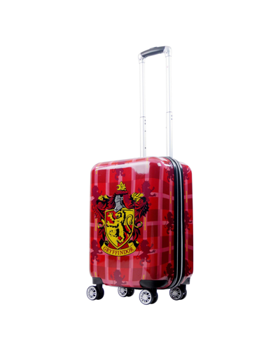 Shop Ful Harry Potter  Gryffindor 22" Printed Carry-on Luggage In Multi-