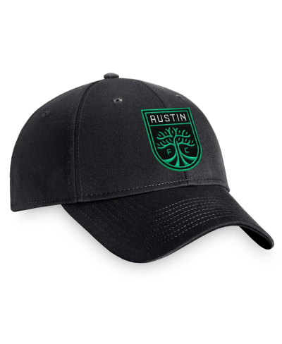 Fanatics Men's  Black Austin Fc Alpha Adjustable Hat In Black