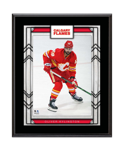 Shop Fanatics Authentic Oliver Kylington Calgary Flames 10.5" X 13" Player Sublimated Plaque In Multi