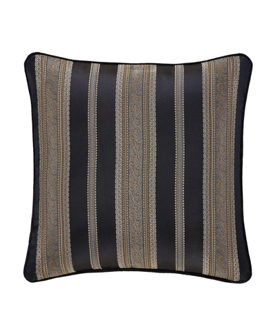 J Queen New York Amara Decorative Pillow, 20" X 20" In Indigo