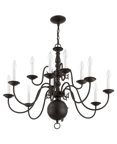 Livex Williamsburg Chandelier Light In Bronze