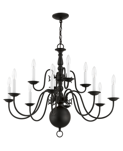 Livex Williamsburg Chandelier Light In Bronze