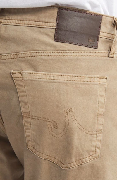 Shop Ag Tellis Slim Fit Jeans In Sulfur Smoked Oak