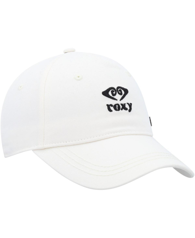 Shop Roxy Women's  White Next Level Adjustable Hat