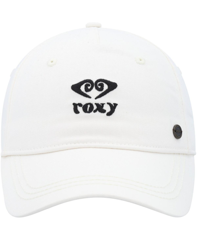 Shop Roxy Women's  White Next Level Adjustable Hat