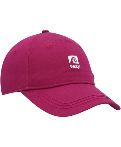 Shop Roxy Women's  Purple Next Level Adjustable Hat