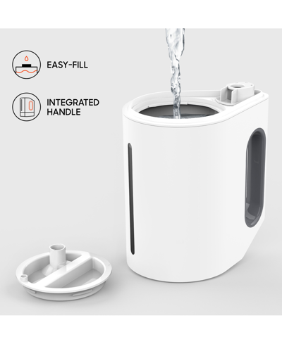 Vornado Sharper Image Mist 8 Ultrasonic Lighted Touch-control Humidifier In White