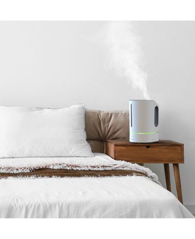 Vornado Sharper Image Mist 8 Ultrasonic Lighted Touch-control Humidifier In White