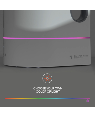 Vornado Sharper Image Mist 8 Ultrasonic Lighted Touch-control Humidifier In White
