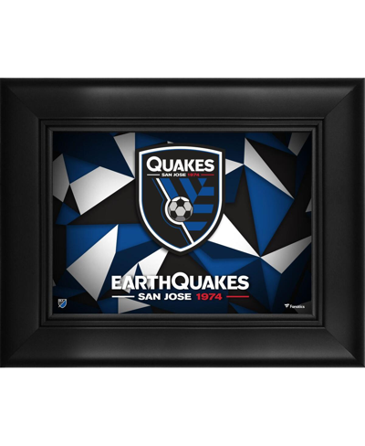 Fanatics Authentic San Jose Earthquakes Framed 5" X 7" Team Logo Collage In Multi