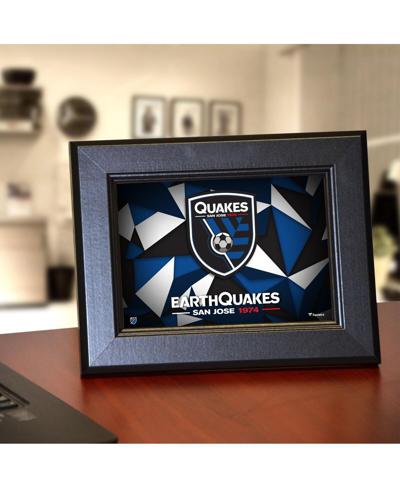 Fanatics Authentic San Jose Earthquakes Framed 5" X 7" Team Logo Collage In Multi