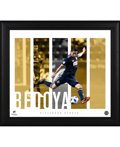 Shop Fanatics Authentic Alejandro Bedoya Philadelphia Union Framed 15'' X 17'' Player Panel Collage In Multi