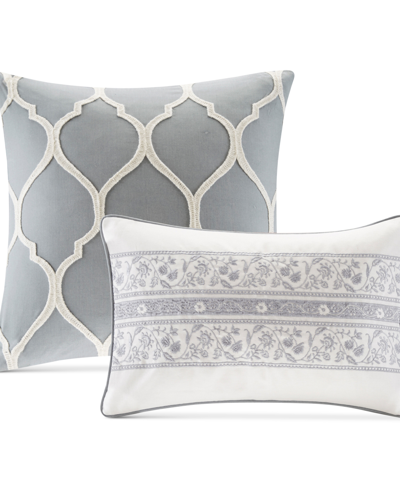 Harbor House Hallie 6-pc. Comforter Set, Queen In Grey