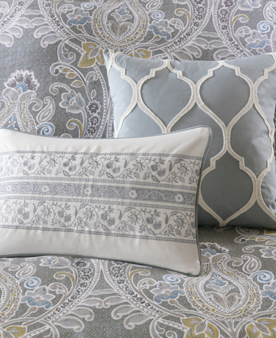 Harbor House Hallie 6-pc. Comforter Set, Queen In Grey
