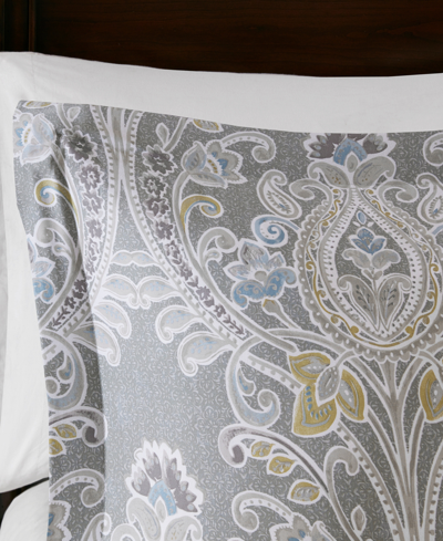Harbor House Hallie 6-pc. Comforter Set, Queen In Grey