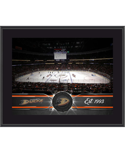 Shop Fanatics Authentic Anaheim Ducks 10.5" X 13" Sublimated Team Plaque In Multi