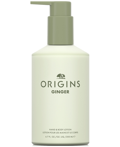 Shop Origins Ginger Hand & Body Lotion, 200 ml In No Color