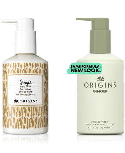 Shop Origins Ginger Hand & Body Lotion, 200 ml In No Color