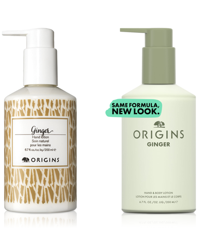 Origins Ginger Burst Savory Hand & Body Wash, 6.7 Oz. In No Color