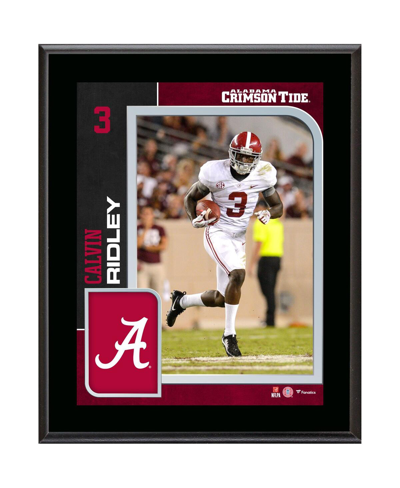 Fanatics Authentic Calvin Ridley Alabama Crimson Tide 10.5" X 13" Sublimated Player Plaque In Multi