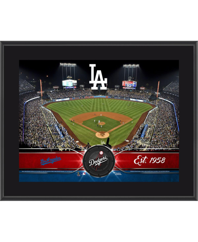 Shop Fanatics Authentic Los Angeles Dodgers 10.5" X 13" Sublimated Team Plaque In Multi