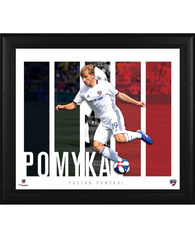Shop Fanatics Authentic Paxton Pomykal Fc Dallas Framed 15" X 17" Player Panel Collage In Multi