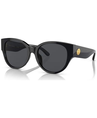 Shop Tory Burch Women's Sunglasses, Ty7182u In Black