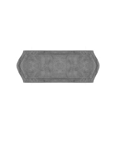 Home Weavers Waterford Bath Rug, 22" X 60" In Grey
