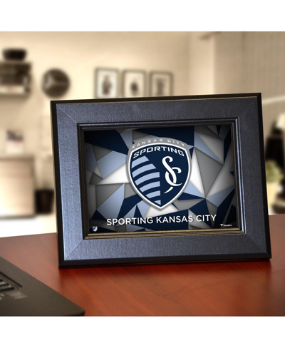 Fanatics Authentic Sporting Kansas City Framed 5" X 7" Team Logo Collage In Multi