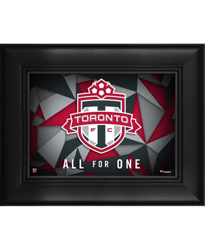 Fanatics Authentic Toronto Fc Framed 5" X 7" Team Logo Collage In Multi