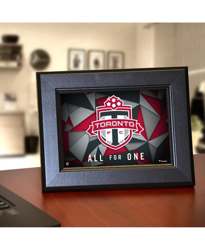 Fanatics Authentic Toronto Fc Framed 5" X 7" Team Logo Collage In Multi