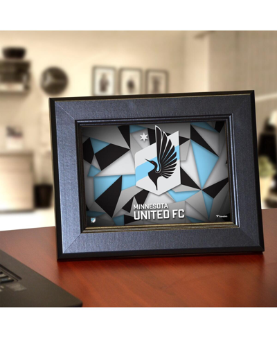 Fanatics Authentic Minnesota United Fc Framed 5" X 7" Team Logo Collage In Multi