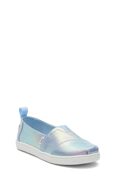 Shop Toms Alpargata Slip-on Sneaker In Blue