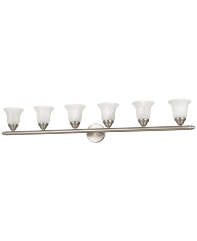 Livex Basics Vanity Light In Brushed Nickel