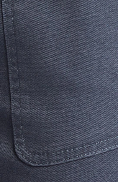 Shop Wit & Wisdom 'ab'solution Stretch Cotton Cargo Pants In Orion Blue